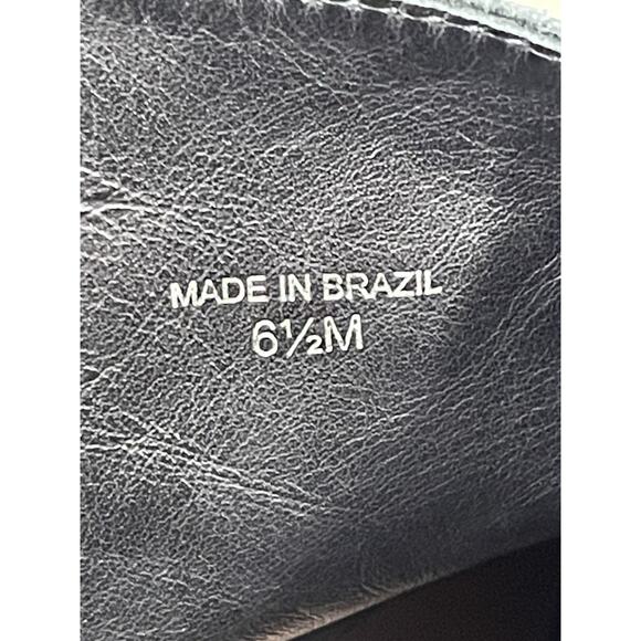 Kate Spade New York Boots Womens 6.5 M Sabina Buckle Ankle Bootie Black Suede - Picture 12 of 13